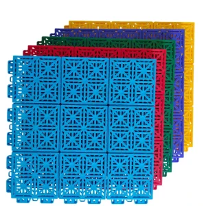 Indoor Outdoor Tennis Court Surfaces Anti Slip Removable Tennis Sports Floor Sports Flooring Sports Court Equipment