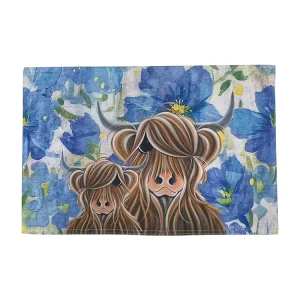 Indoor Outdoor Waterproof Heat-Resistant Washable Anti-Slip Custom Printed Table Placemat
