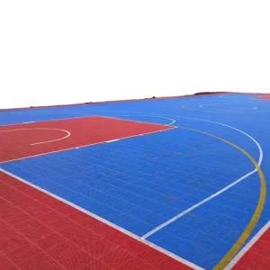 Indoor PP Material Outdoor Basketball Court Flooring Interlocking Sport Tiles for Sports Venues