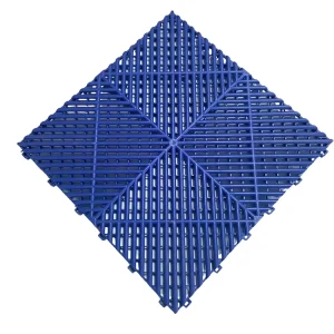Indoor PP PVC Floor Tiles for Car Wash Shops