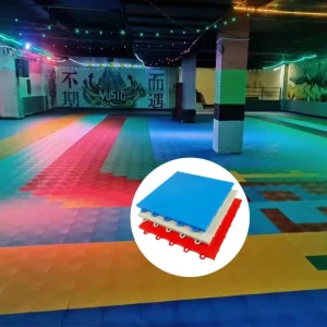 Indoor PP Waterproof Ice Skating Rink Roller Skating Flooring