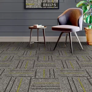 Indoor PVC Flooring Roll Vinyl Flooring Waterproof Anti Slip Anti Scratch Shinny Surface Hospital School Apartment