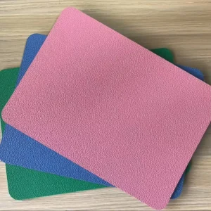 Indoor PVC Sports Flooring for Basketball Tennis Badminton Court Wear Resistant Non Slip Vinyl Flooring