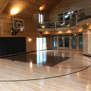 Indoor PVC Vinyl Flooring for Basketball Badminton Futsal Sports Courts