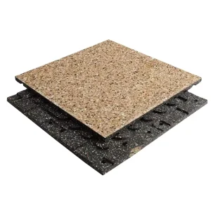 Indoor PVC and Rubber Roll Sports Flooring Mats