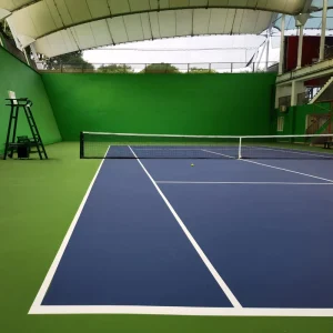 Indoor Paddle Tennis Court Floor Material