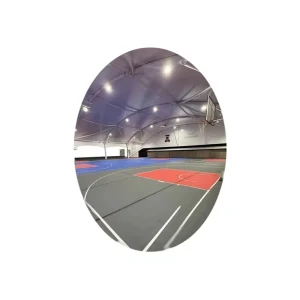 Indoor Plastic Tiles DIY Sports Field & Basketball Court for Backyard Waterproof Shock Absorption & Durable 10 Years Lifetime
