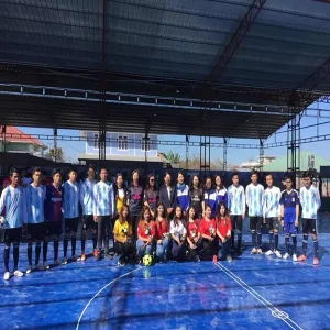 Indoor Popular Malaysia Football Field Floor Interlocking Futsal Flooring