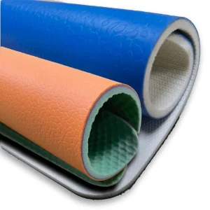 Indoor Portable Modern PVC Multi-Sport Pickleball Court Flooring Mats Eco-Friendly Anti-Slip Shock-Absorption Customizable Easy