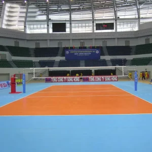 Indoor Price Roll Vinyl Floor for Volleyball Pvc Sport Flooring