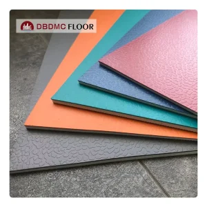 Indoor Pvc Sports Tiles for Floor Basketball Court Plastic Flooring Vinyl Plank