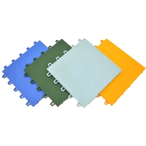 Indoor Roll-Up Sports Flooring for Basketball and Tennis Courts