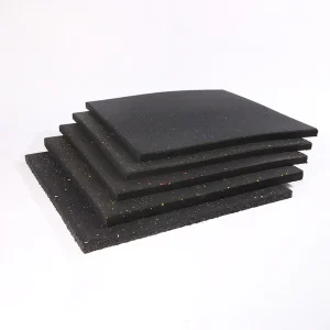 Indoor Rubber Flooring Gym Flooring Rubber Gym Tiles Suitable for Fitness Room Home Gym