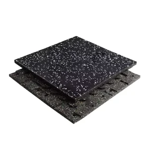 Indoor Rubber Gym Floor Tiles and Mats