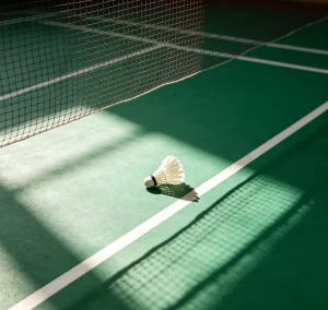 Indoor Sand Texture PVC Badminton Court Flooring Cost Effective Wide Application Sports Vinyl Roll for Gym Hall