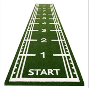 Indoor Sled Running Track Artificial Grass Flooring Mat for Fitness Tracks and Gyms