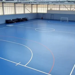 Indoor Soccer Futsal Court Flooring Plastic Tiles Anti-Slip Waterproof Fade Resistant