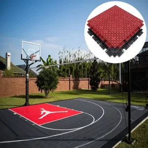 Indoor Sport Ice Hockey Pickle Ball Volleyball Court Flooring Basketball Court Tiles Outdoor