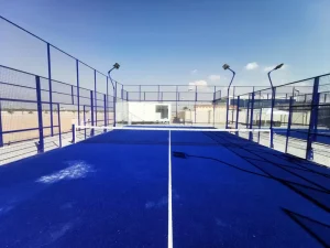 Indoor Sports 12mm Turf Paddle Court Flooring