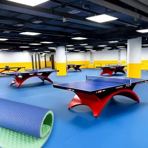 Indoor Sports Flooring PVC Material Court Mat for Tennis Badminton Table Tennis Pickleball Basketball Soccer Volleyball
