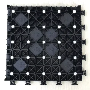 Indoor Sports Flooring Removable Plastic PP Flooring for Futsal Court