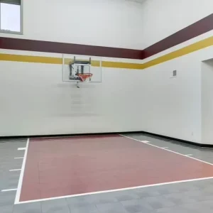 Indoor Sports Flooring Tiles UV Resistant Waterproof PP Modular Court Tiles