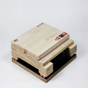 Indoor Sports Flooring Wood System Waterproof Durable for School Tournaments and Small Medium Gymnasiums