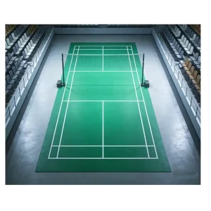 Indoor Sports PVC Floor Sheet Wear Proof PVC Floor Carpet Rolls PVC Sports Flooring for School Gym