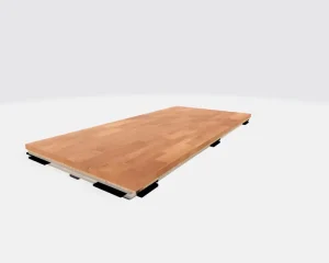 Indoor Stadium/Dance Room/Training Venue/Gym Wood Floor