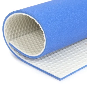 Indoor Stadium High Density PVC Badminton Court Flooring Professional Shock Absorption Anti Bacterial Eco Friendly Durable