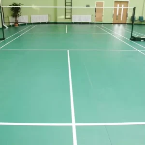 Indoor Synthetic Badminton Court Mat Sports Floor