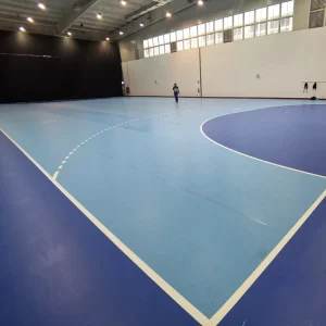 Indoor Table Tennis Eco Friendly Anti-slip Plastic PVC Sport Flooring Portable Table Tennis Court Sports Flooring