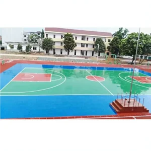 Indoor Tennis Court Sports Flooring