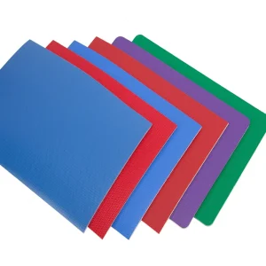 Indoor Textured PVC Floor Mat for Badminton and Table Tennis, Non-Slip, Wear-Resistant