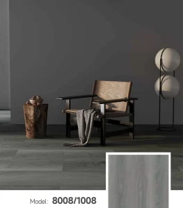 Indoor Versatile Use Waterproof Effect SPC Vinyl Flooring with 4mm 5mm and 6mm Thick PVC Anti slip Locking SPC Flooring