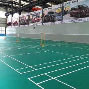 Indoor Vinyl Flooring Used for Volleyball Court Sports Flooring