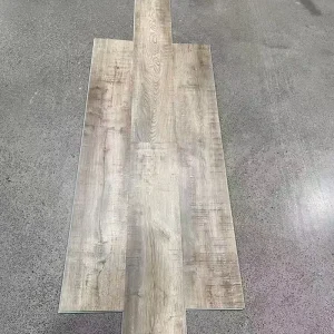 Indoor Vinyl SPC Click Flooring Flank UV Coating Spc Vinyl Tile for Apartment Renovation Villas