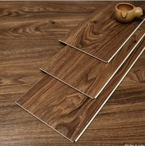 Indoor Waterproof Click Lock SPC Flooring 4mm 5mm 6mm Eco Vinyl Plastic Planks Plain Surface for Kitchen School Office Use