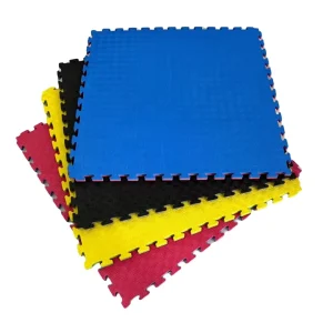 Indoor Waterproof Puzzle Foam Floor Tatami Judo Martial Arts EVA Mat 1Mx1M 3cm Thick for Gym Competition Training