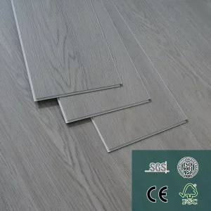 Indoor Waterproof SPC Flooring Anti-Slip Durable Wear-Resistant SPC Plastic Floor for Home Office Interior Decoration