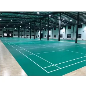 Indoor and Outdoor Badminton Court Wooden Flooring Rubber Floor Mat