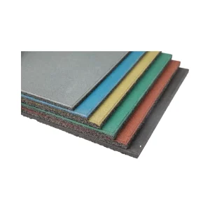 Indoor and Outdoor Gym Anti-Static Rubber Mat Flooring 15mm-50mm for Fitness Equipment and Gym Use