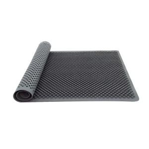 Indoor and Outdoor Polyester Welcome Doormat for Home, Waterproof Floor Mat