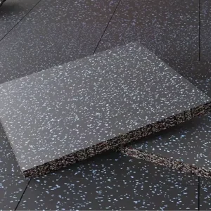 Indoor and Outdoor Rubber Flooring Anti-Aging Fade-Resistant Anti-Skid Wear-Resistant