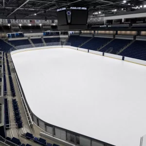 Indoor and Outdoor Skating Rink Floor HMWPE Synthetic Ice Rink for Professional Ice Hockey Rink