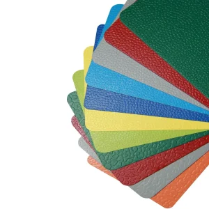 Indoor and Outdoor Sports Flooring for Volleyball Badminton Table Tennis Basketball Wear Resistant Anti Slip PVC Vinyl Floor