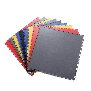 Indoor and Outdoor Wear-Resistant PVC Interlocking Modular Garage Floor Tiles