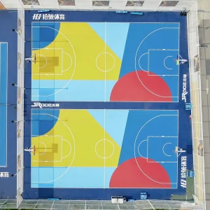 Indoor outdoor Basketball badminton tennis volley Ball Court Sports Flooring
