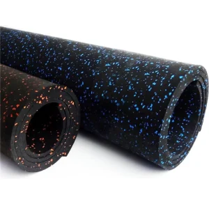 Industrial Anti-Slip 3mm SBR & EPDM Rubber Sheet Roll Garage Flooring for Home Workshop and Training