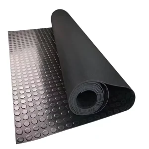 Industrial Black New Energy Charging Pile Rubber Sheet High-voltage Power Station Distribution Room Insulating Rubber Sheet